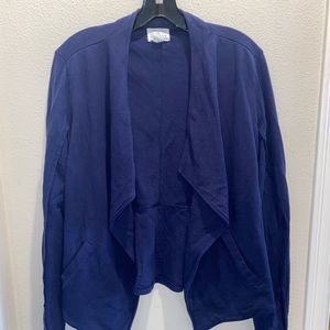 Navy Blue Caslon Cardigan